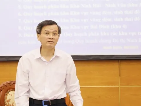 Ninh Bình thành lập Ban Chỉ đạo giải phóng mặt bằng Dự án đường sắt tốc độ cao Bắc – Nam