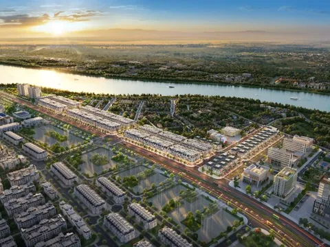 Central Riverside - Tâm điểm bất động sản tại Thanh Hóa