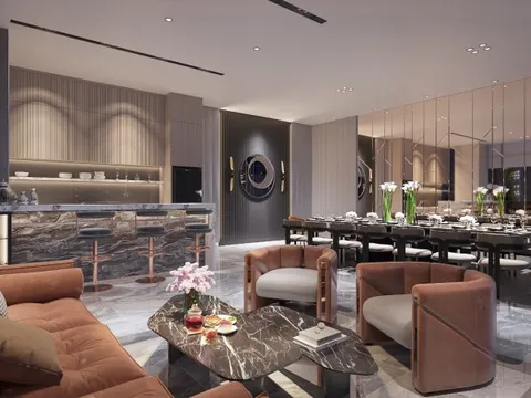 Thưởng thức ẩm thực “fine dining” tại The Privé