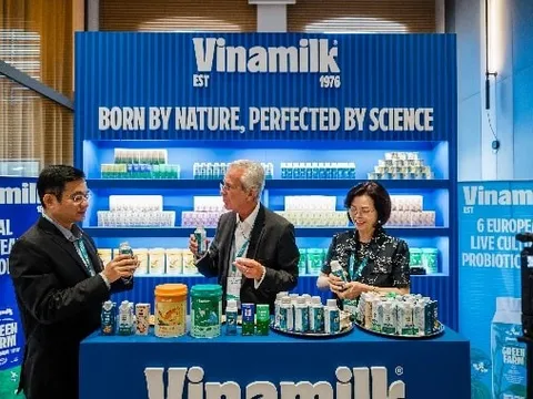 Dấu ấn Vinamilk tại Hội nghị sữa toàn cầu: Sữa Việt Nam ngang tầm với thế giới về đổi mới, công nghệ