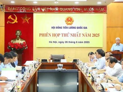 Chưa chốt được phương án tăng lương tối thiểu, Hội đồng Tiền lương quốc gia sẽ họp lại vào tháng 7