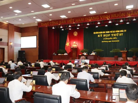 HĐND Hải Phòng thông qua 3 nghị quyết quan trọng tại kì họp cuối cùng trước sáp nhập