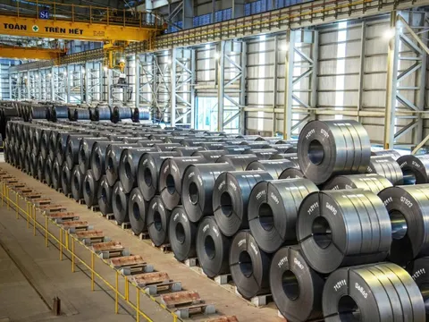 Sản lượng bán hàng thép Hòa Phát đạt 2,6 triệu tấn trong quý 2/2025